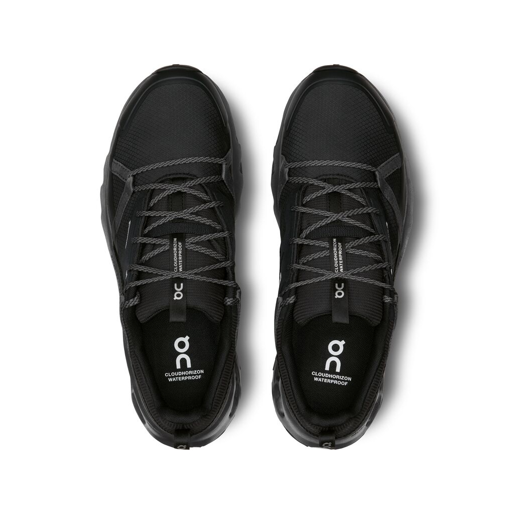 On Cloudhorizon Wp 1 Tenis Negro De Hombre Para Outdoor