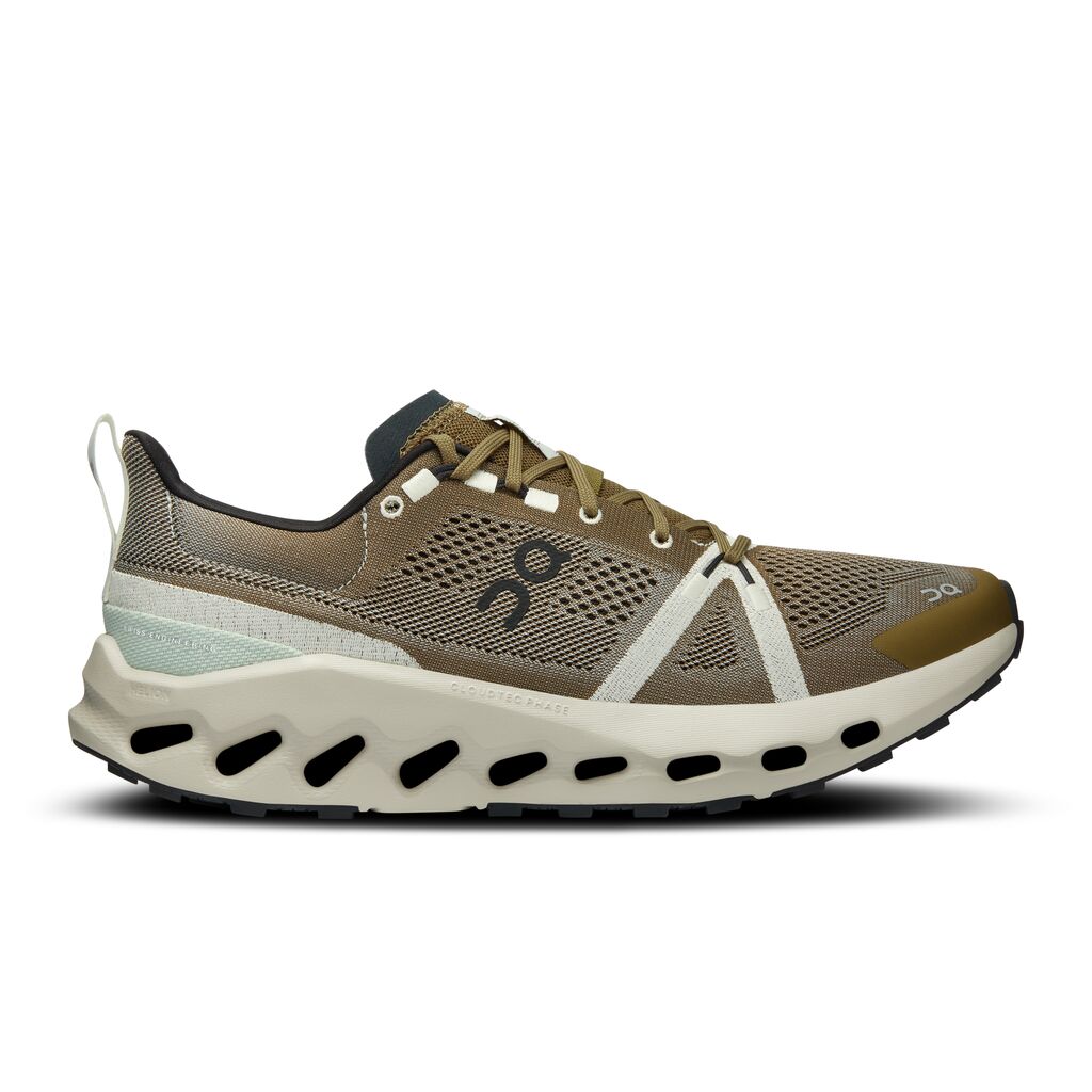 On Cloudsurfer Trail 1 Tenis Cafe De Hombre Para Outdoor
