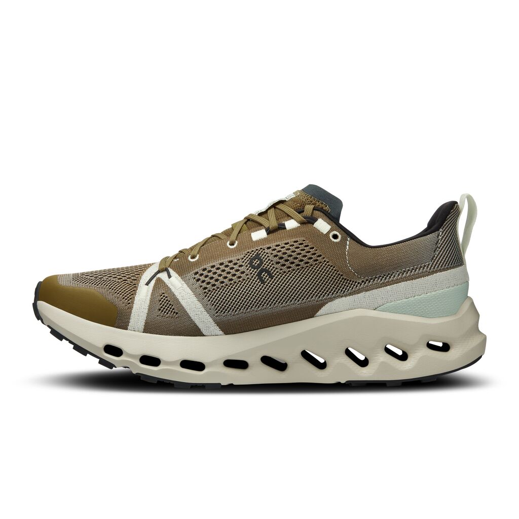 On Cloudsurfer Trail 1 Tenis Cafe De Hombre Para Outdoor