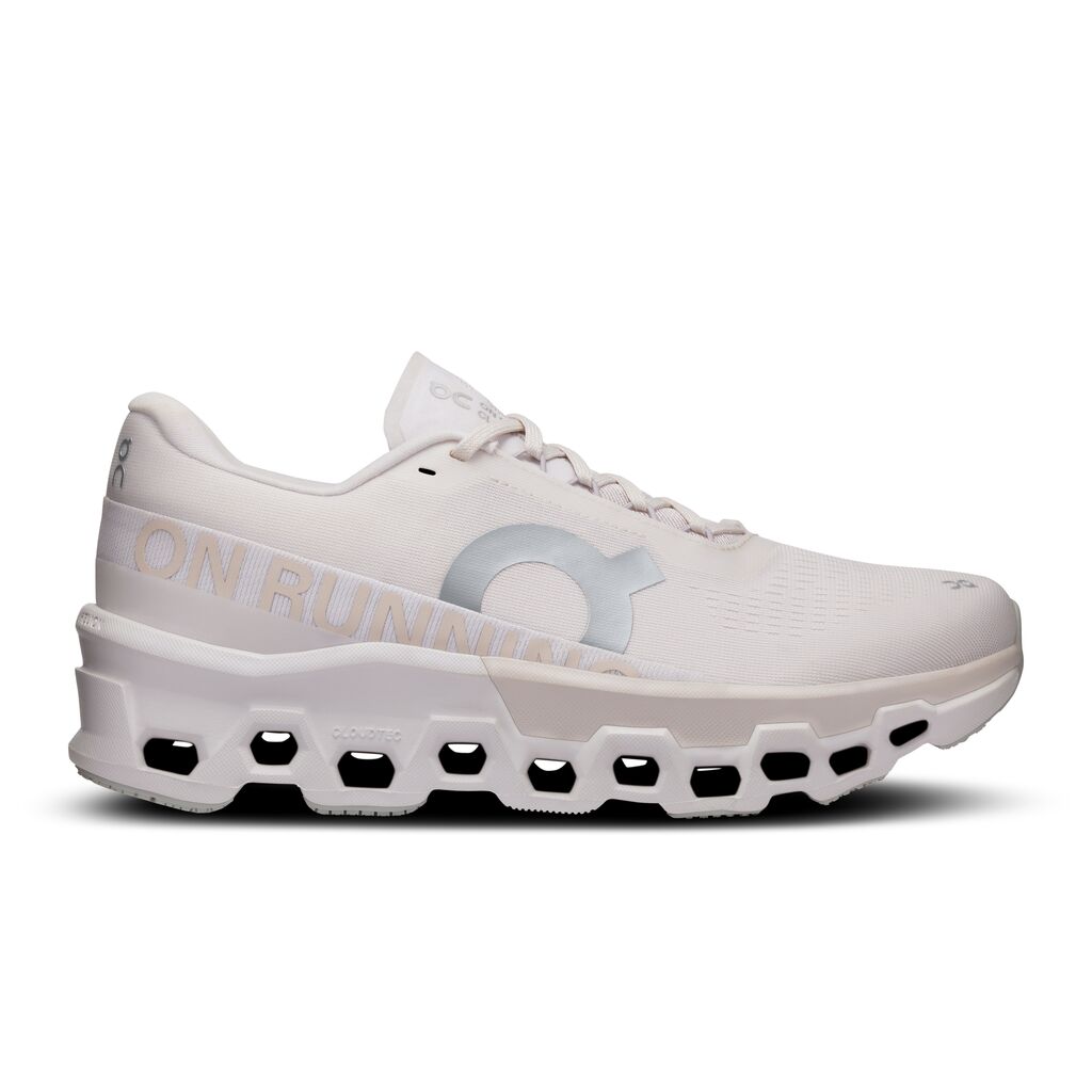 On Cloudmonster 2 Tenis Blanco De Hombre Para Correr