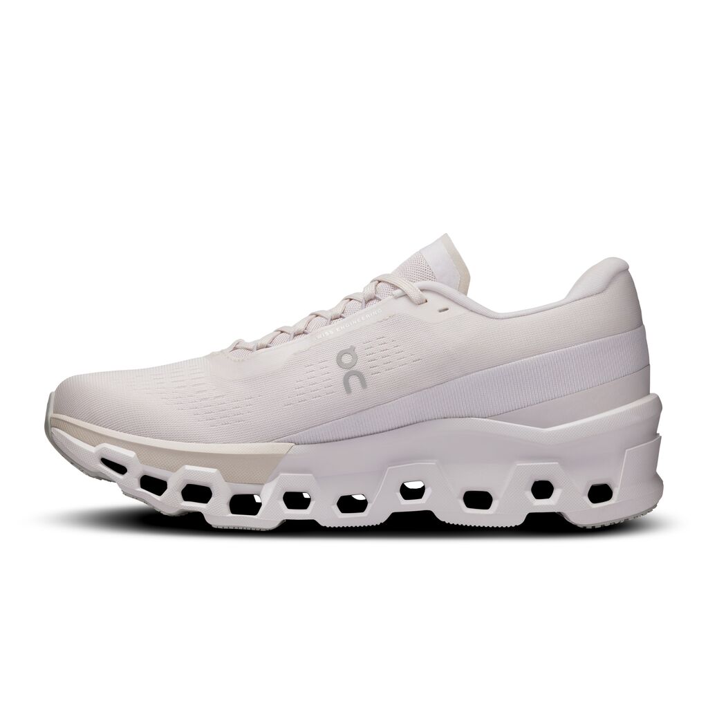On Cloudmonster 2 Tenis Blanco De Hombre Para Correr