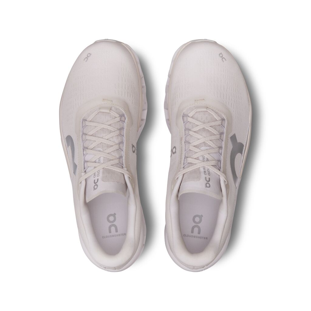On Cloudmonster 2 Tenis Blanco De Hombre Para Correr