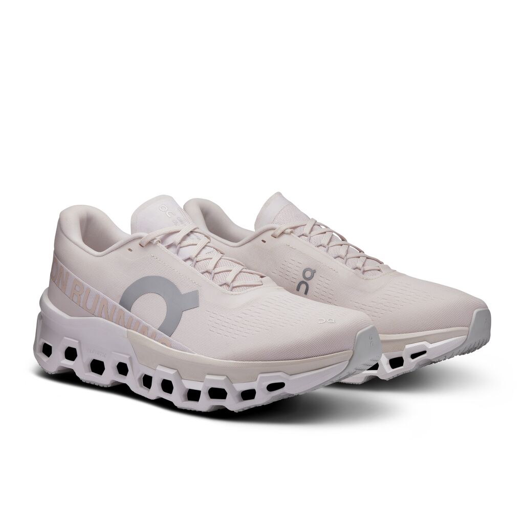 On Cloudmonster 2 Tenis Blanco De Hombre Para Correr