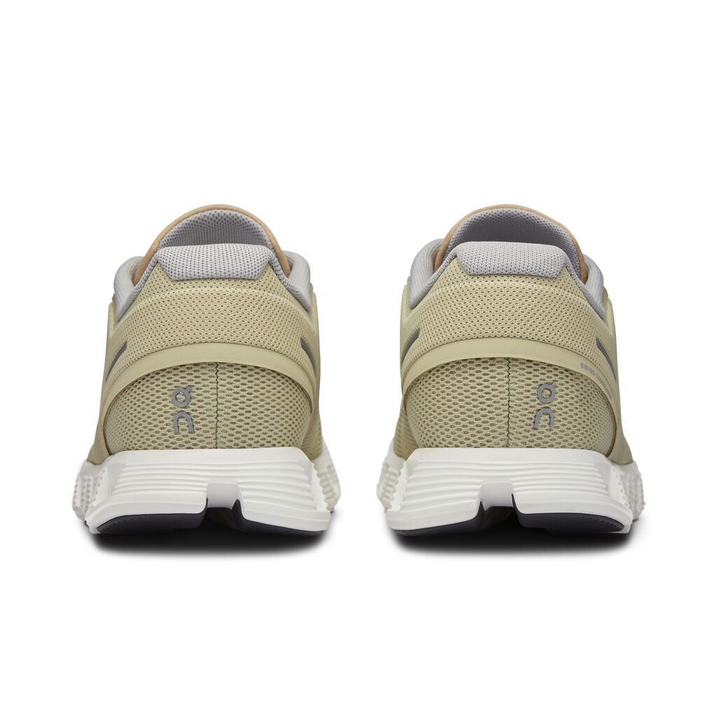 On Cloud 5 Tenis Beige De Mujer Para Moda