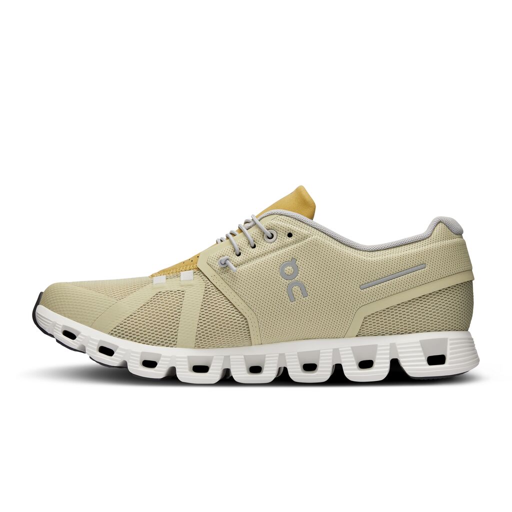On Cloud 5 Tenis Beige De Hombre Para Moda