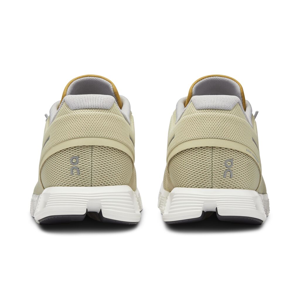 On Cloud 5 Tenis Beige De Hombre Para Moda