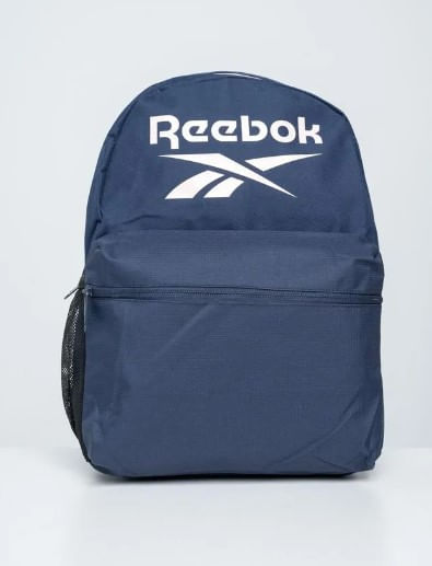 reebok bts logo backpack morrales azul de unisex para entrenamiento