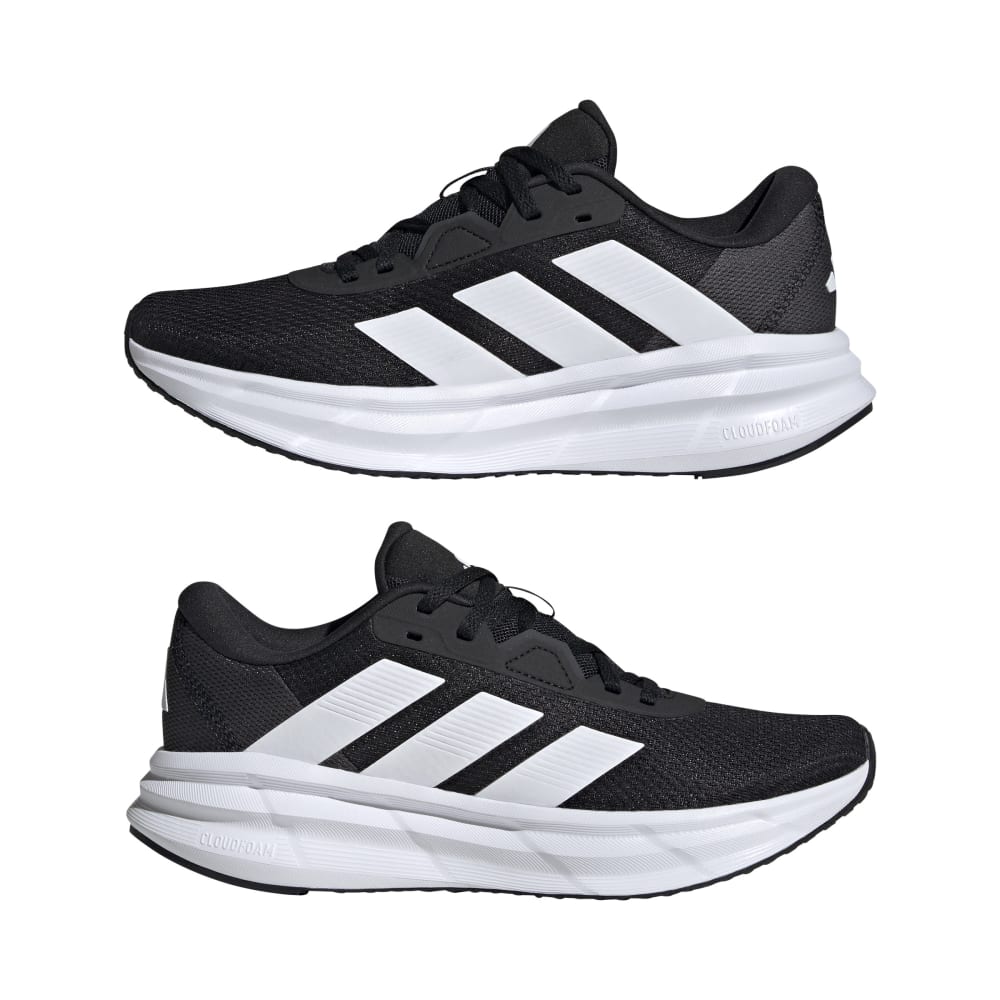 Adidas Tenis Galaxy 7 negro de mujer para correr