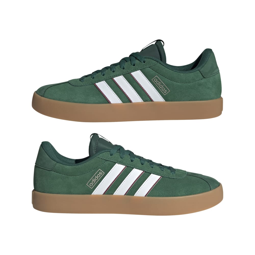 Adidas Tenis Vl Court 3.0 verde de hombre lifestyle