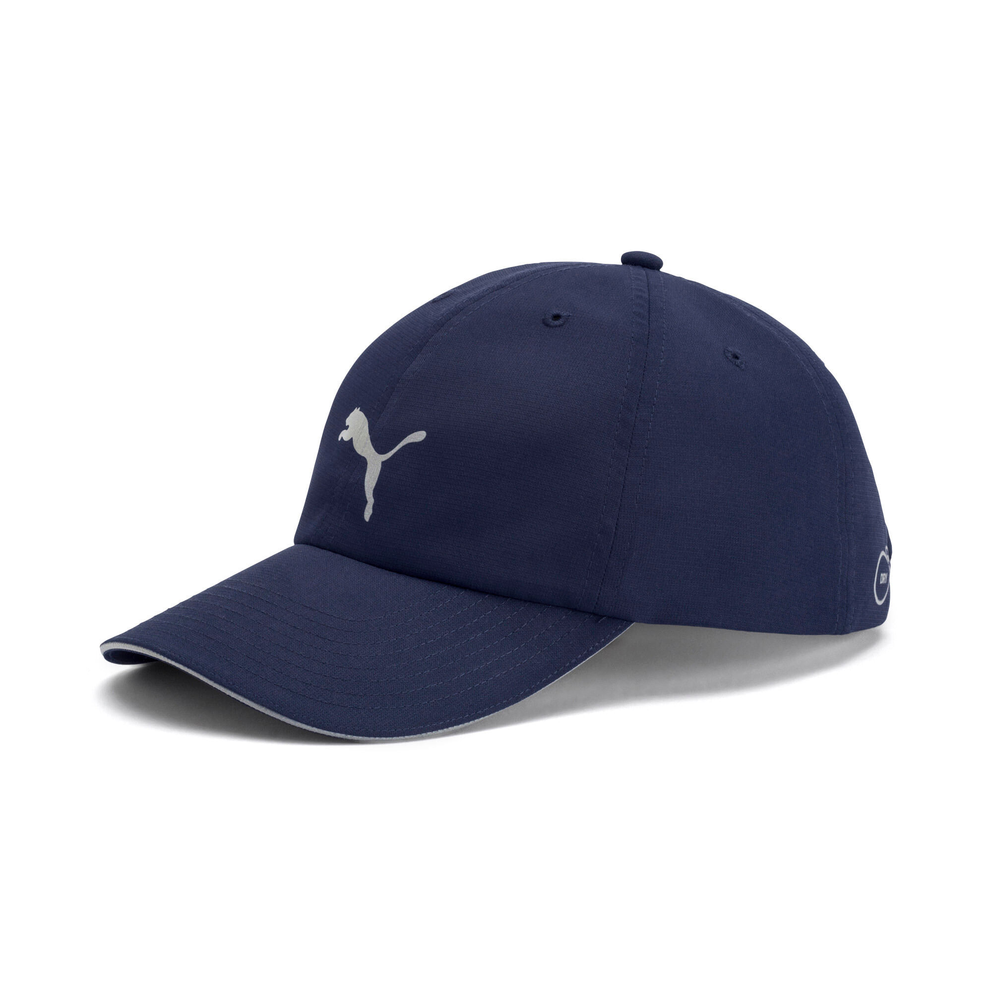 Puma Unisex Running Cap Iii Gorra azul de hombre para correr