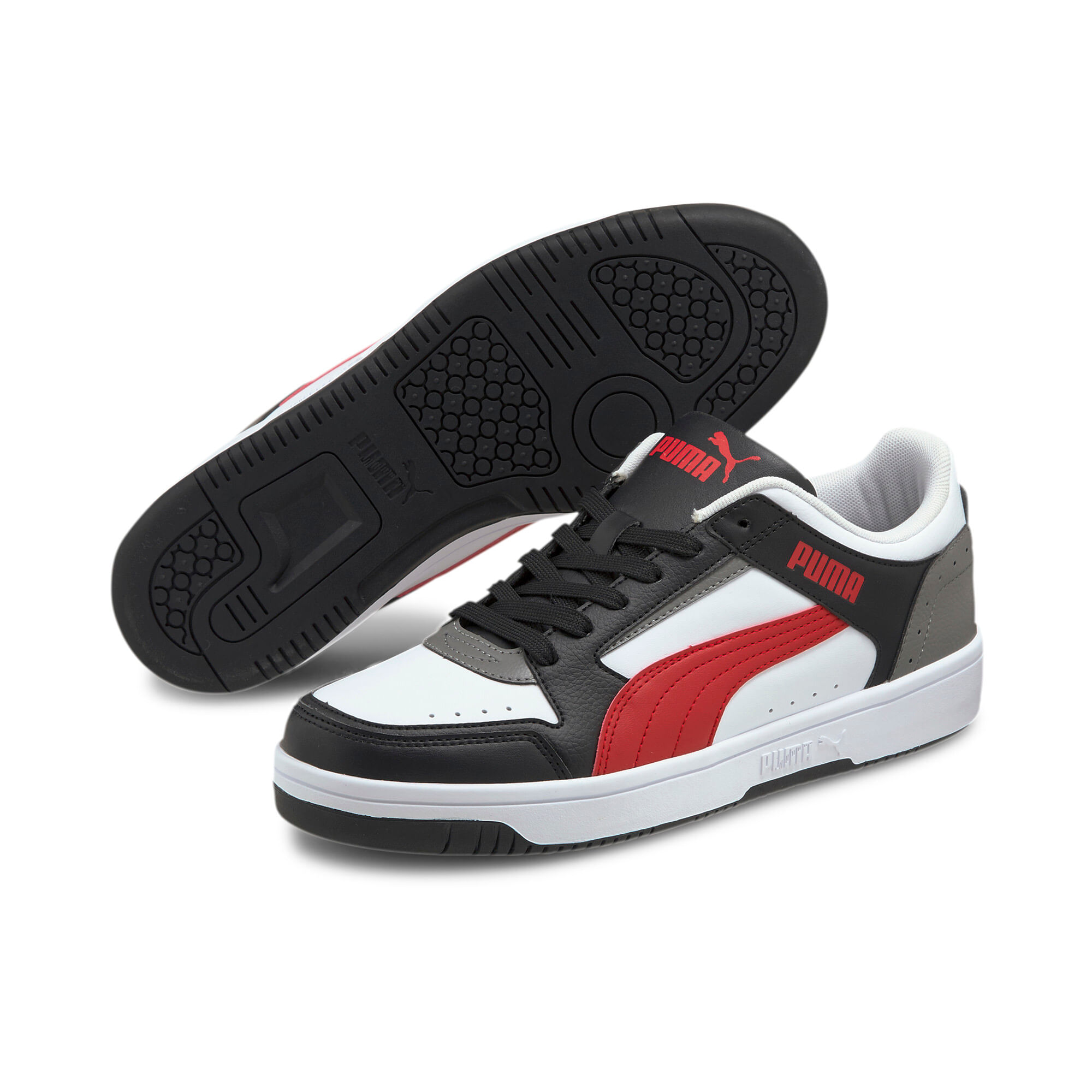 Puma Rebound Joy Low Tenis blanco de hombre lifestyle
