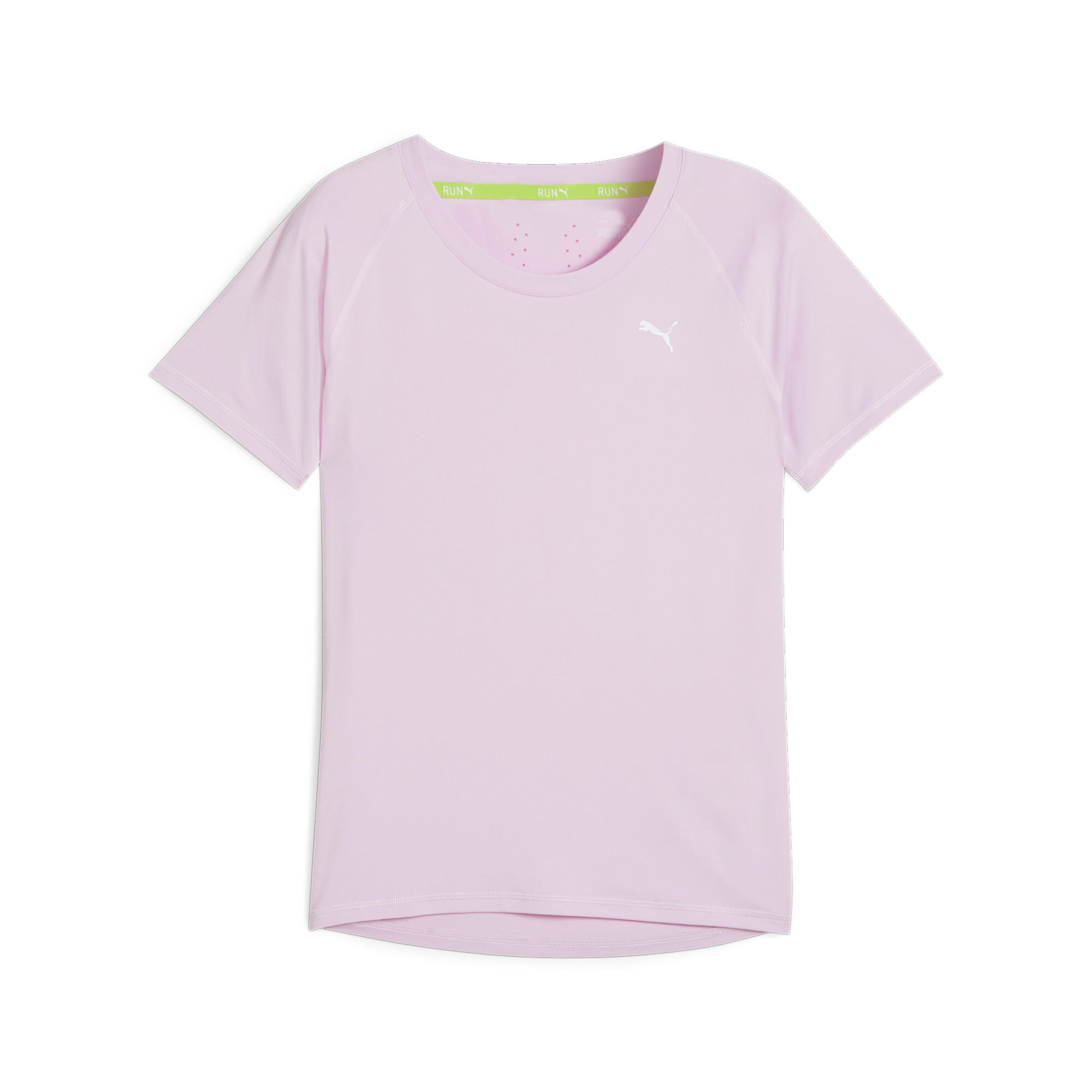 Puma Run Cloudspun Ss Tee W Camiseta Manga Corta Morado De Mujer Para Correr