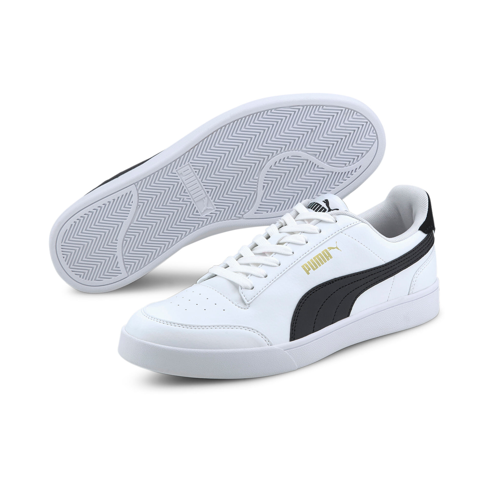 Puma Puma Shuffle Tenis Blanco De Hombre Para Moda