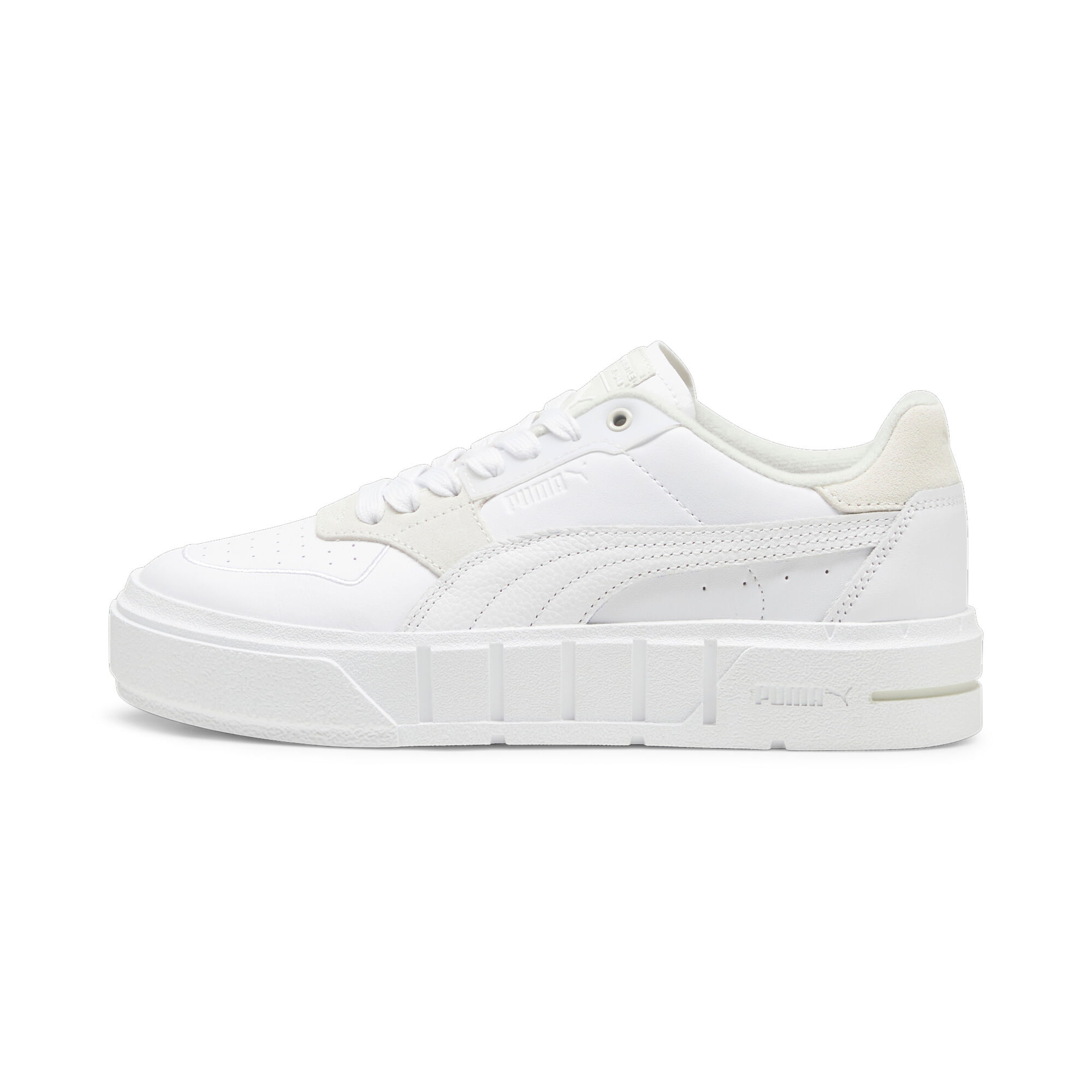Puma Puma Cali Court Pure Luxe Wns Tenis Blanco De Mujer Para Moda