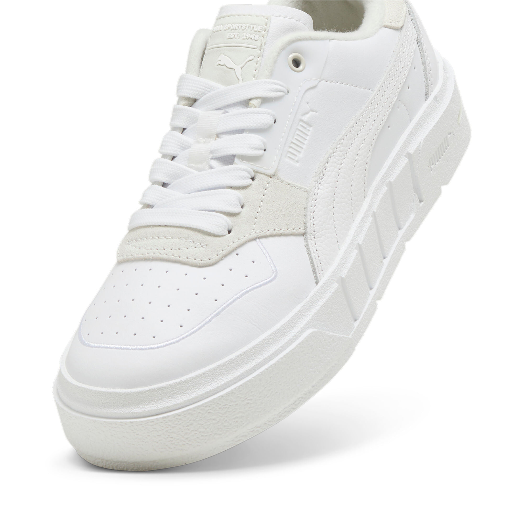 Puma Puma Cali Court Pure Luxe Wns Tenis Blanco De Mujer Para Moda