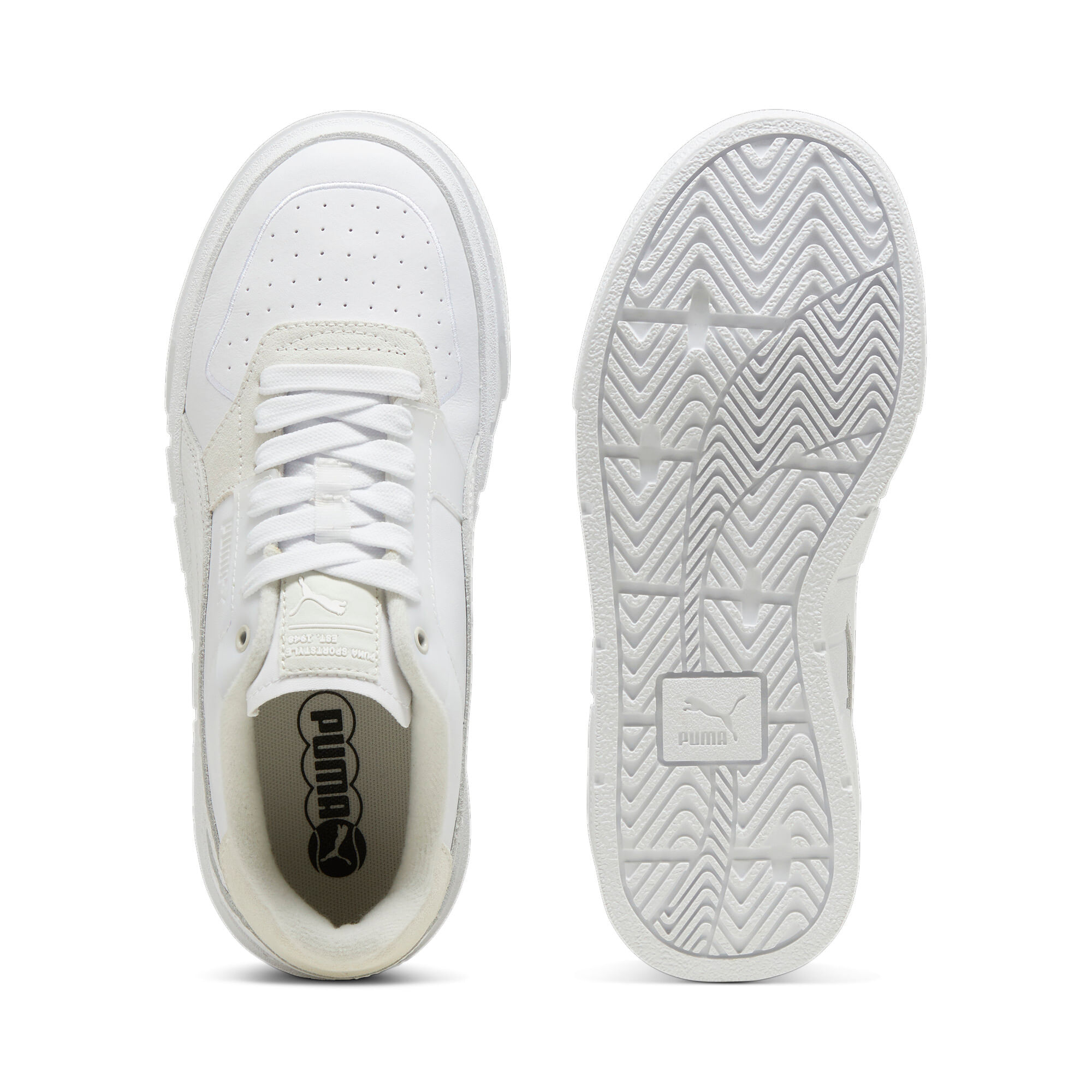 Puma Puma Cali Court Pure Luxe Wns Tenis Blanco De Mujer Para Moda