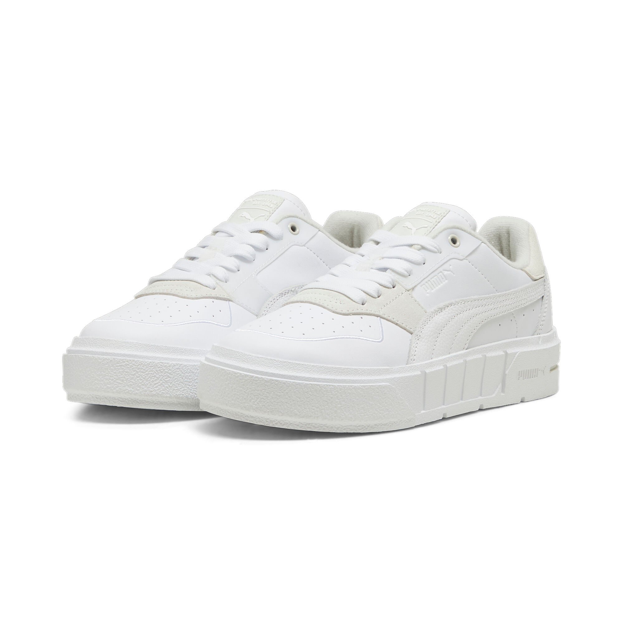 Puma Puma Cali Court Pure Luxe Wns Tenis Blanco De Mujer Para Moda