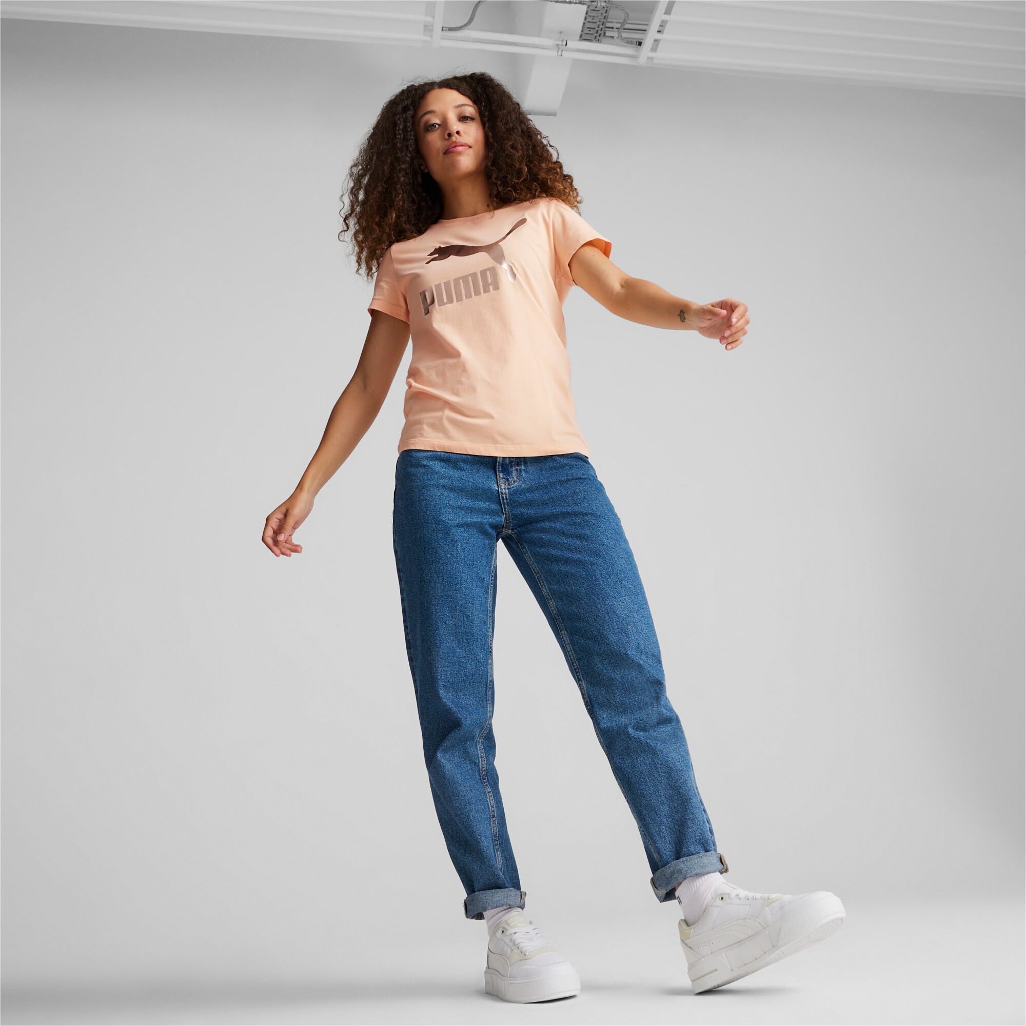 Puma Puma Cali Court Pure Luxe Wns Tenis Blanco De Mujer Para Moda