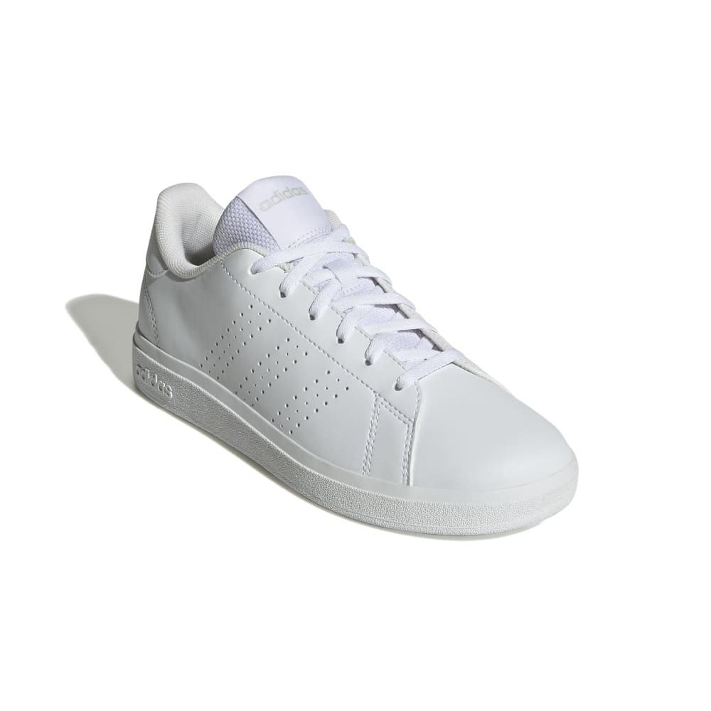 Adidas Tenis Advantage Base 2.0 Ninos blanco de niño lifestyle