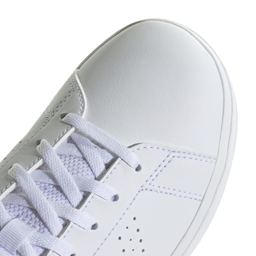Adidas Tenis Advantage Base 2.0 Ninos blanco de niño lifestyle