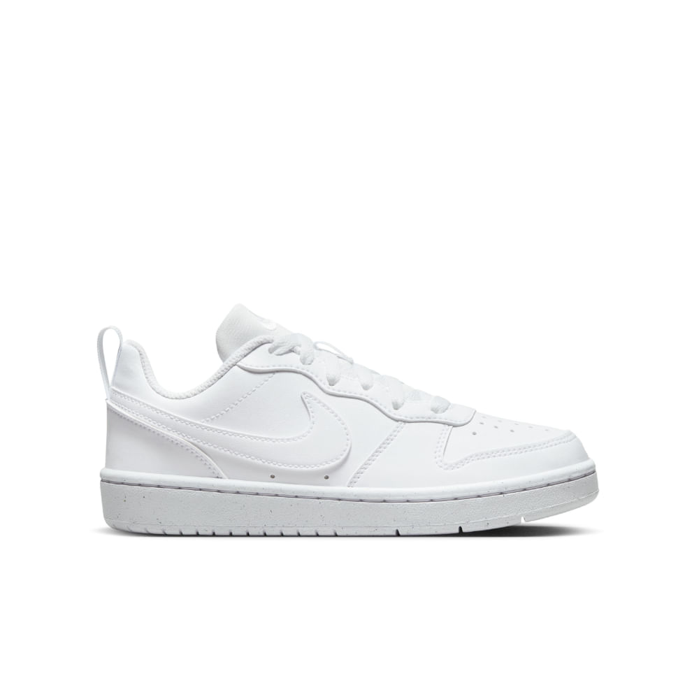 Nike Court Borough Low Recraft Bg Tenis Blanco De Niño Para Moda