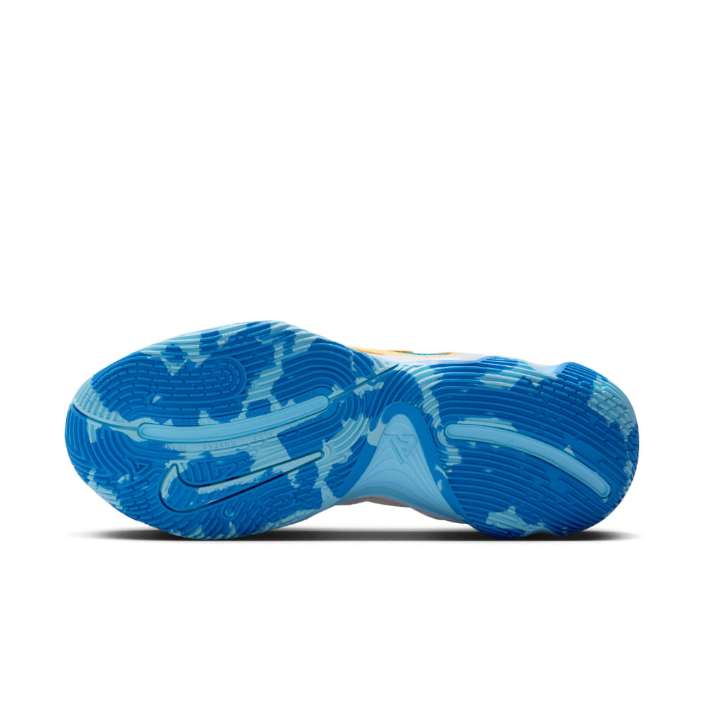 Nike Giannis Immortality 3 Tenis Blanco De Hombre Para Baloncesto