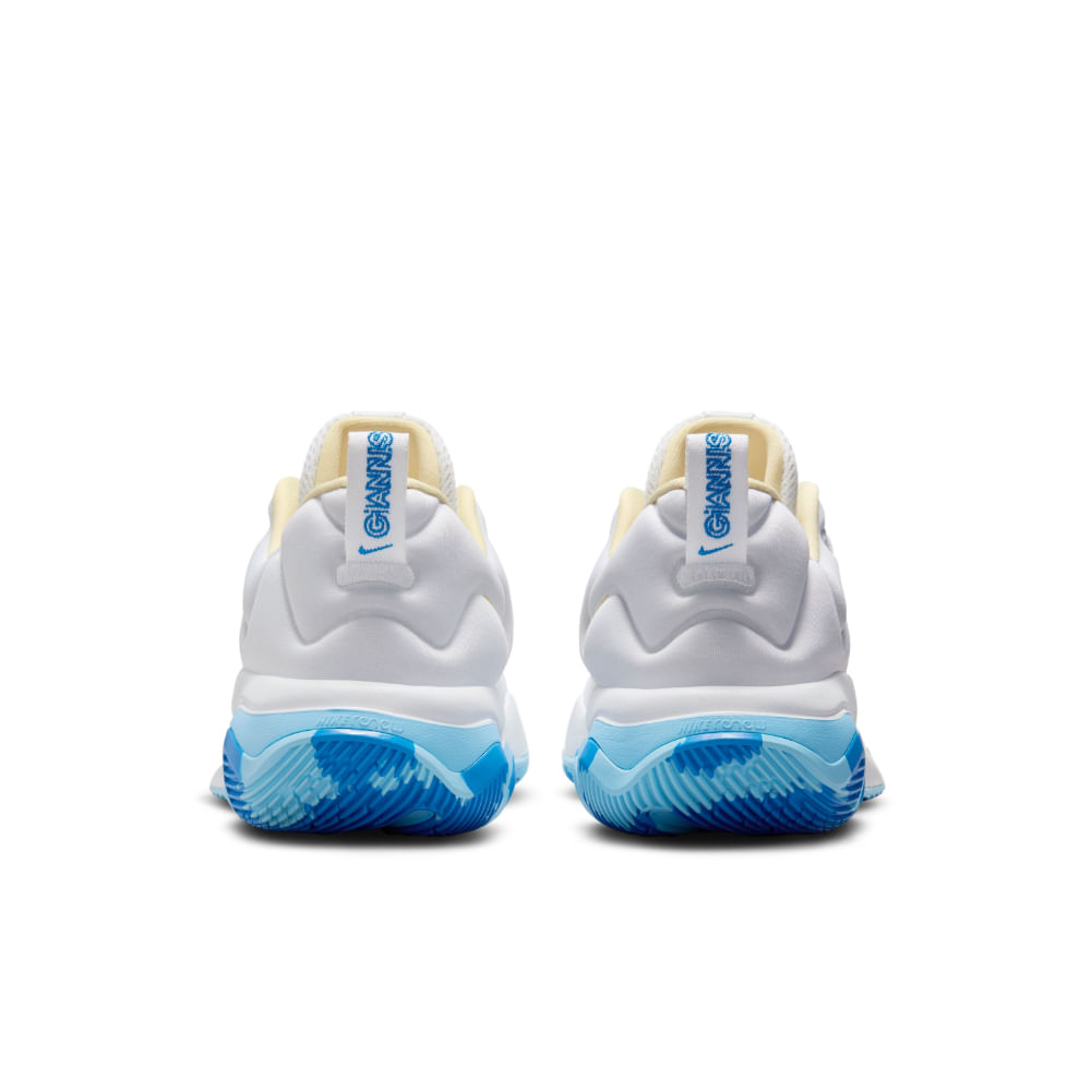 Nike Giannis Immortality 3 Tenis Blanco De Hombre Para Baloncesto