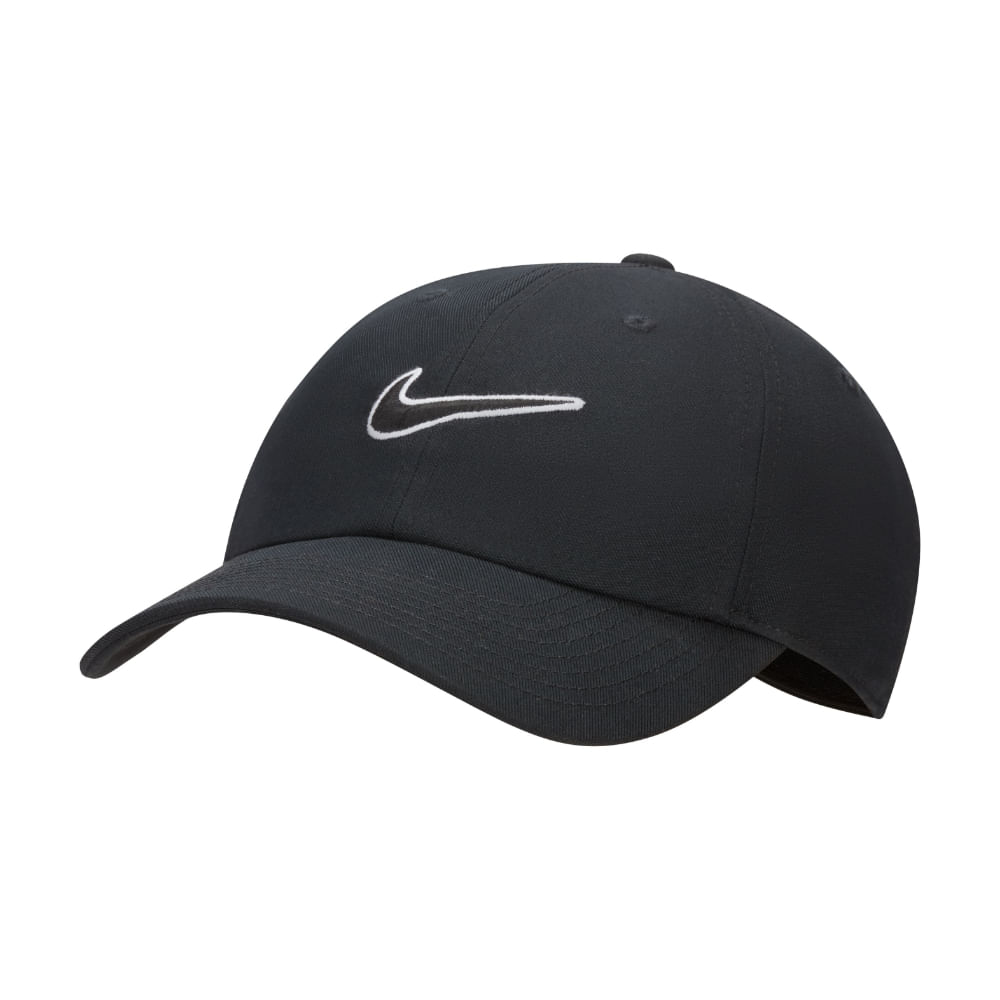 Nike U Nk Club Cap U Cb Swsh L Gorras Negro De Hombre Para Moda