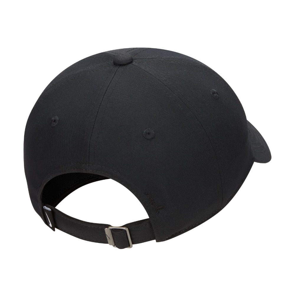 Nike U Nk Club Cap U Cb Swsh L Gorras Negro De Hombre Para Moda
