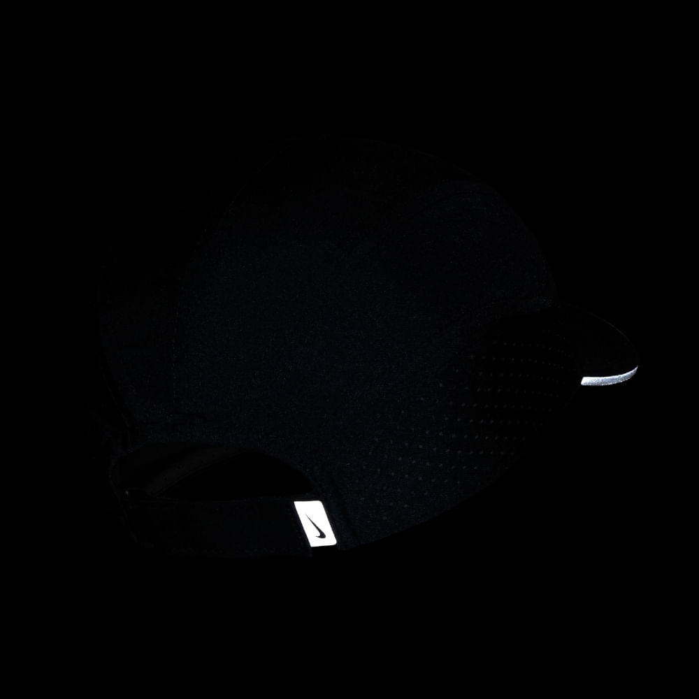 Nike U Nk Dfadv Fly Cap U Ab Rfltv Gorra negro De Hombre Para Entrenamiento