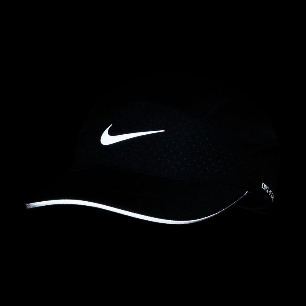 Nike U Nk Dfadv Fly Cap U Ab Rfltv Gorra negro De Hombre Para Entrenamiento