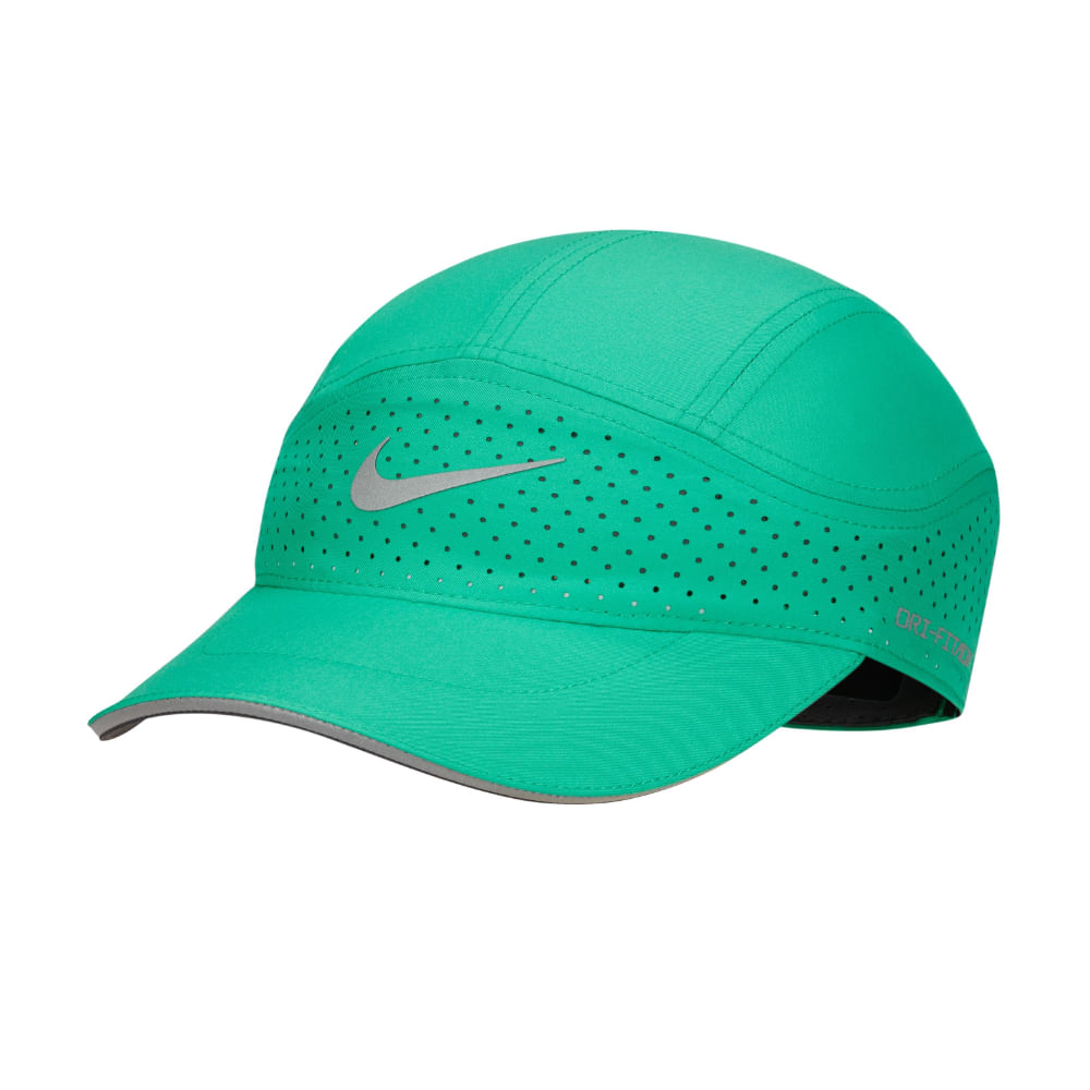Nike U Nk Dfadv Fly Cap U Ab Rfltv Gorra Verde De Hombre Para Entrenamiento