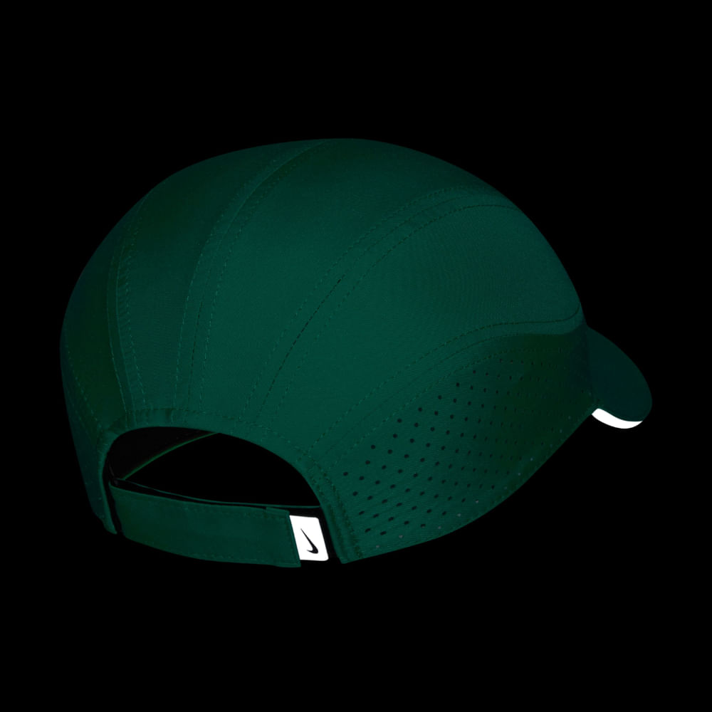 Nike U Nk Dfadv Fly Cap U Ab Rfltv Gorra Verde De Hombre Para Entrenamiento