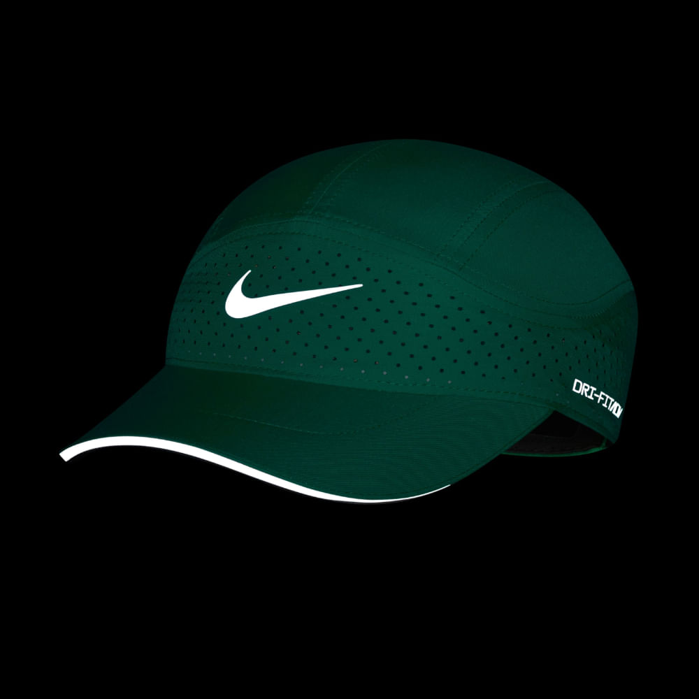 Nike U Nk Dfadv Fly Cap U Ab Rfltv Gorra Verde De Hombre Para Entrenamiento