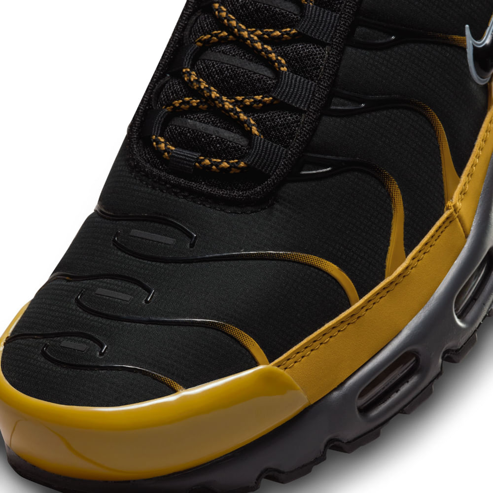 Nike Air Max Plus Ewt Tenis Amarillo De Hombre Para Moda