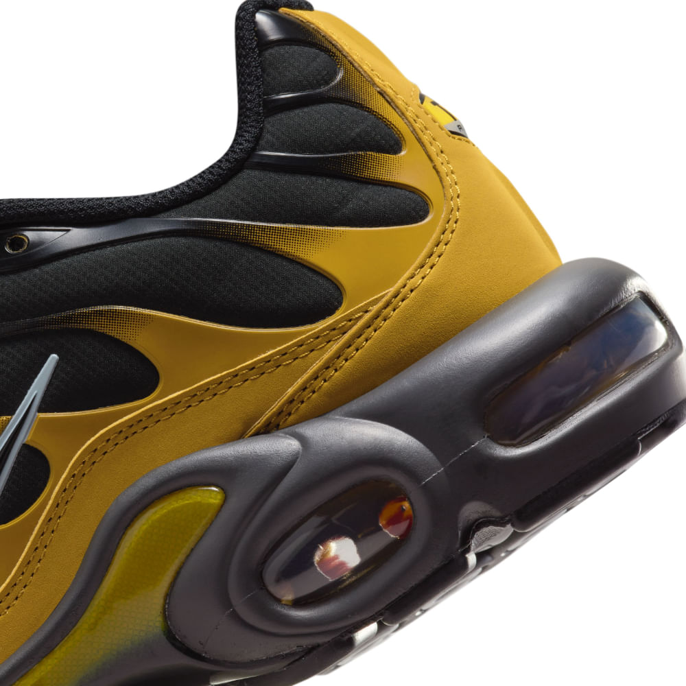 Nike Air Max Plus Ewt Tenis Amarillo De Hombre Para Moda