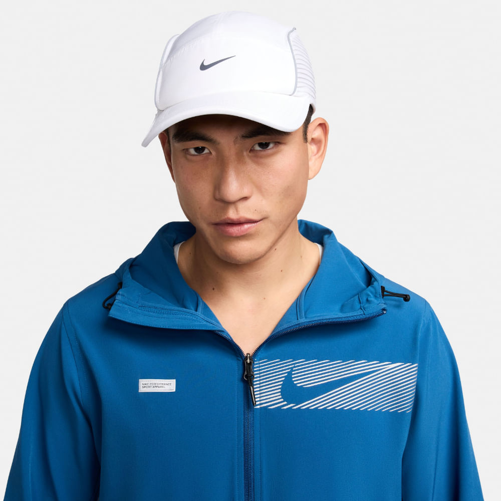Nike U Nk Dfadv Fly Cap U Ab Aeroad Gorra Blanco De Hombre Para Correr