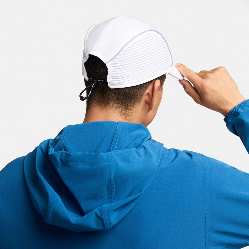 Nike U Nk Dfadv Fly Cap U Ab Aeroad Gorra Blanco De Hombre Para Correr