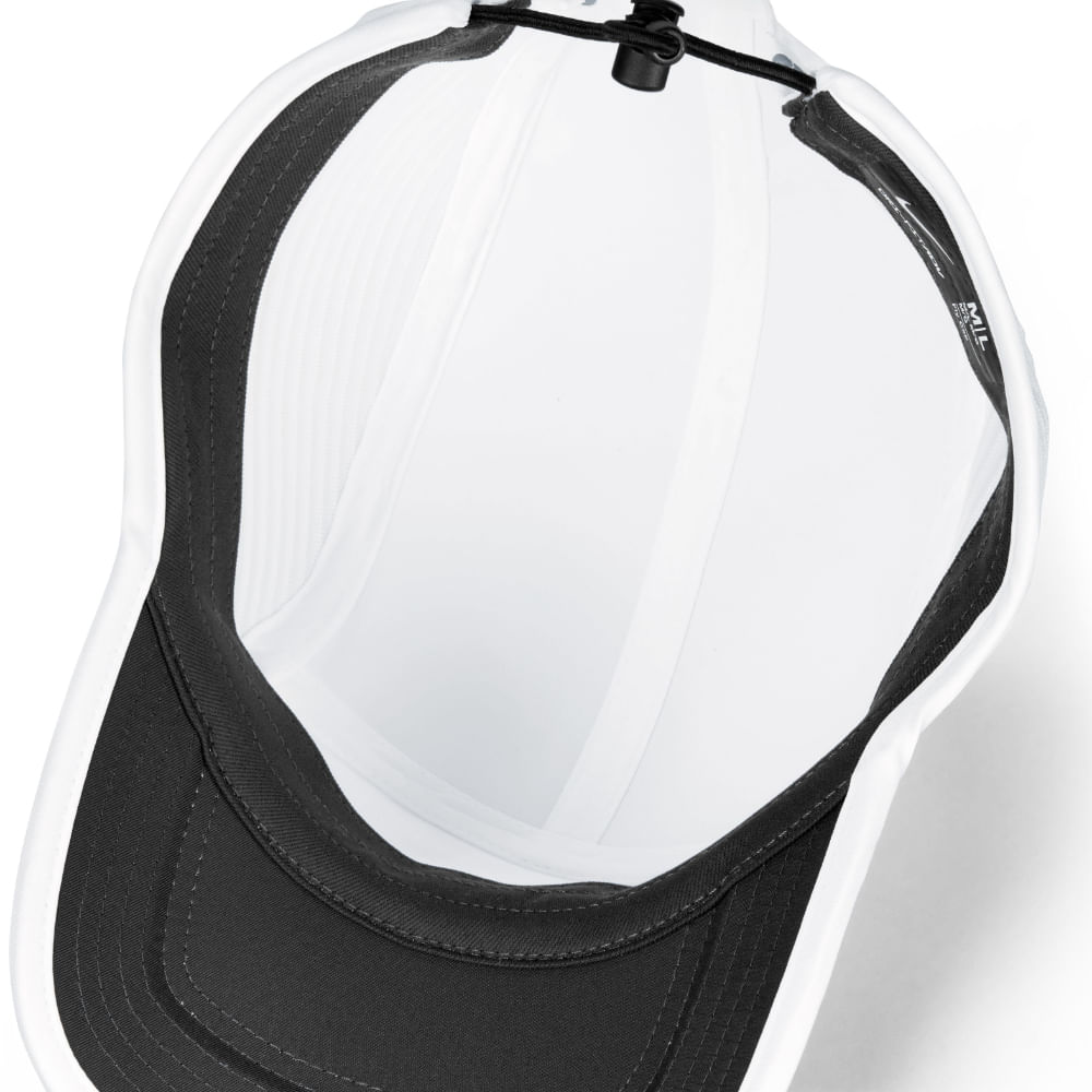 Nike U Nk Dfadv Fly Cap U Ab Aeroad Gorra Blanco De Hombre Para Correr