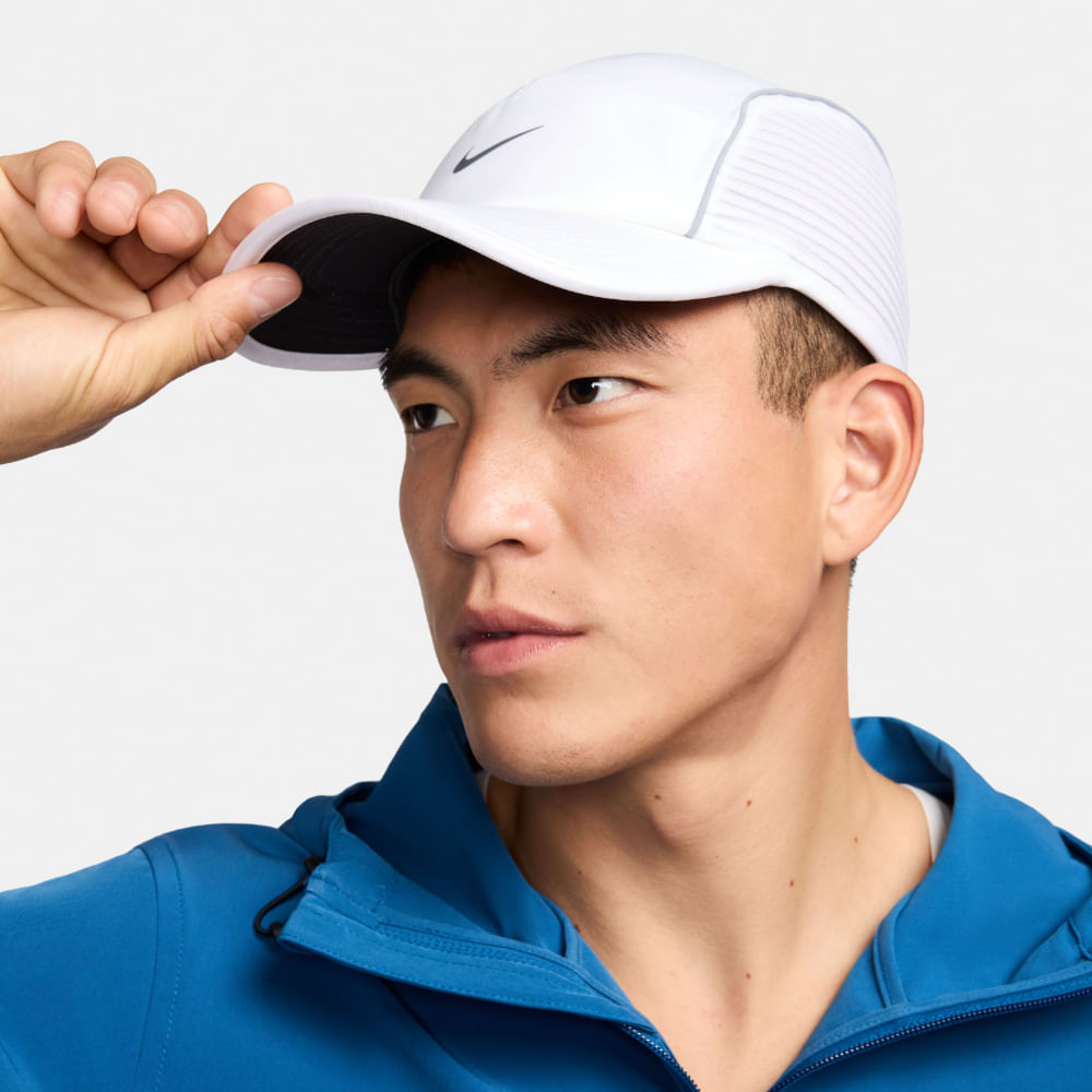 Nike U Nk Dfadv Fly Cap U Ab Aeroad Gorra Blanco De Hombre Para Correr