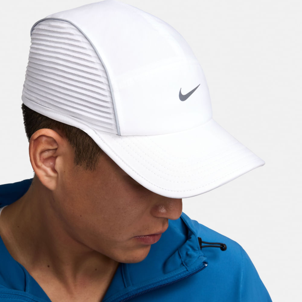 Nike U Nk Dfadv Fly Cap U Ab Aeroad Gorra Blanco De Hombre Para Correr