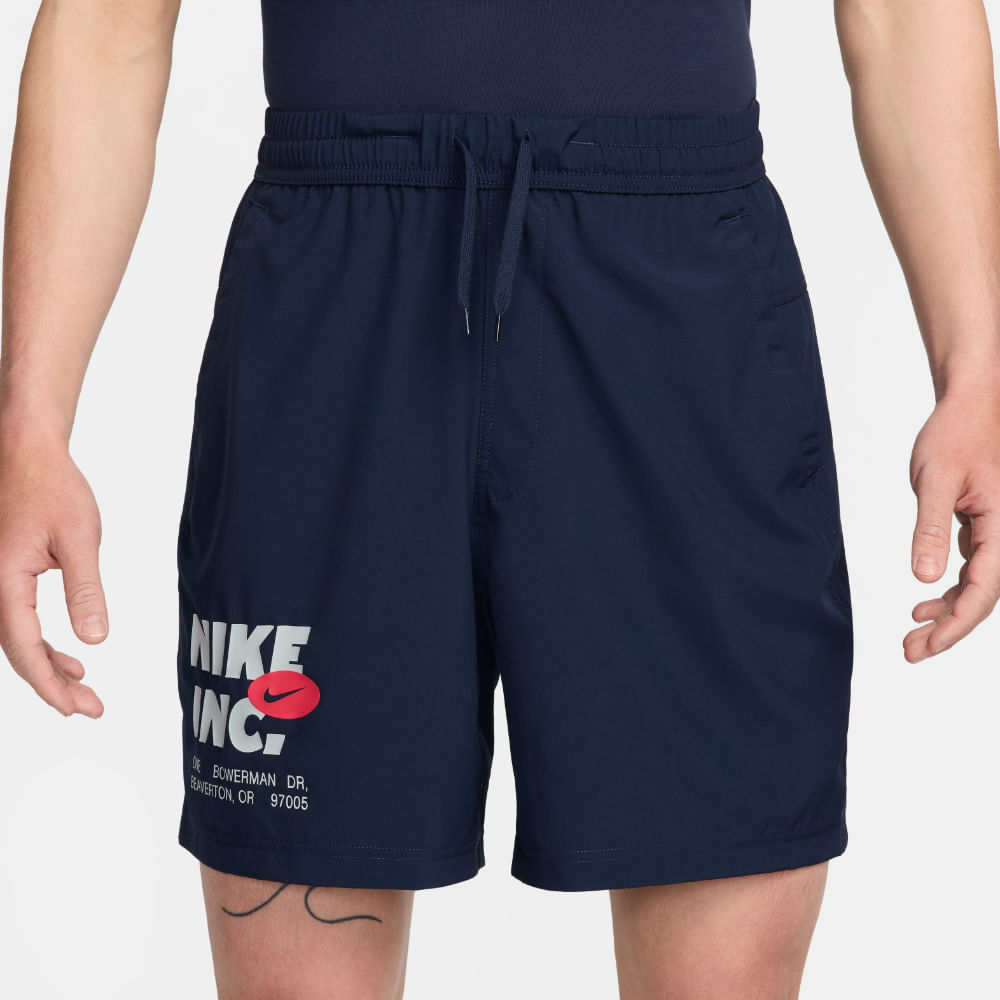Nike M Nk Df Form Short 7Ul Gx Pantalonetas Azul De Hombre Para Entrenamiento