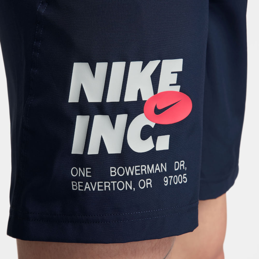 Nike M Nk Df Form Short 7Ul Gx Pantalonetas Azul De Hombre Para Entrenamiento