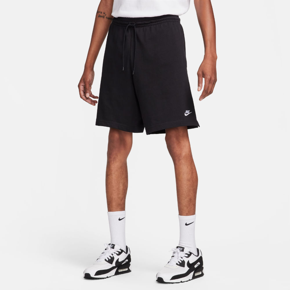 Nike M Nk Club Knit Short Pantalonetas Negro De Hombre Para Moda