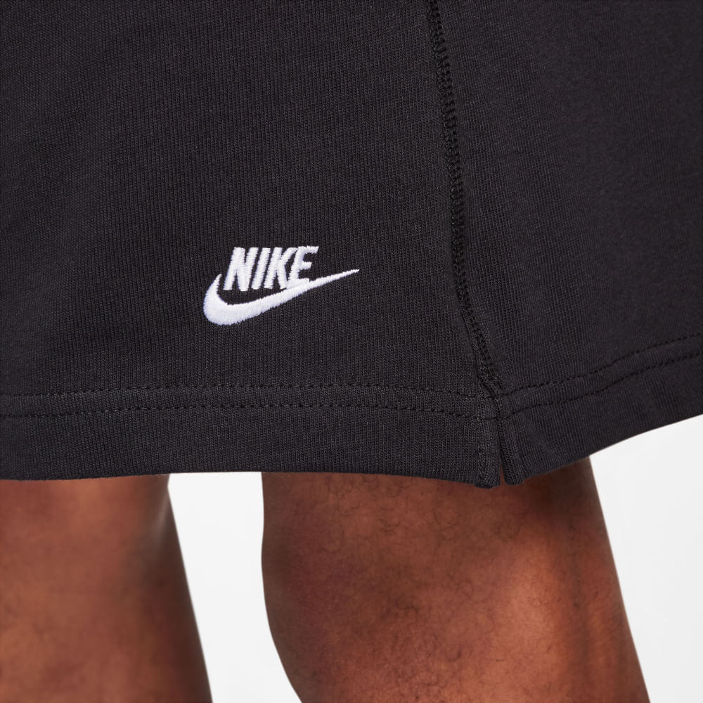 Nike M Nk Club Knit Short Pantalonetas Negro De Hombre Para Moda