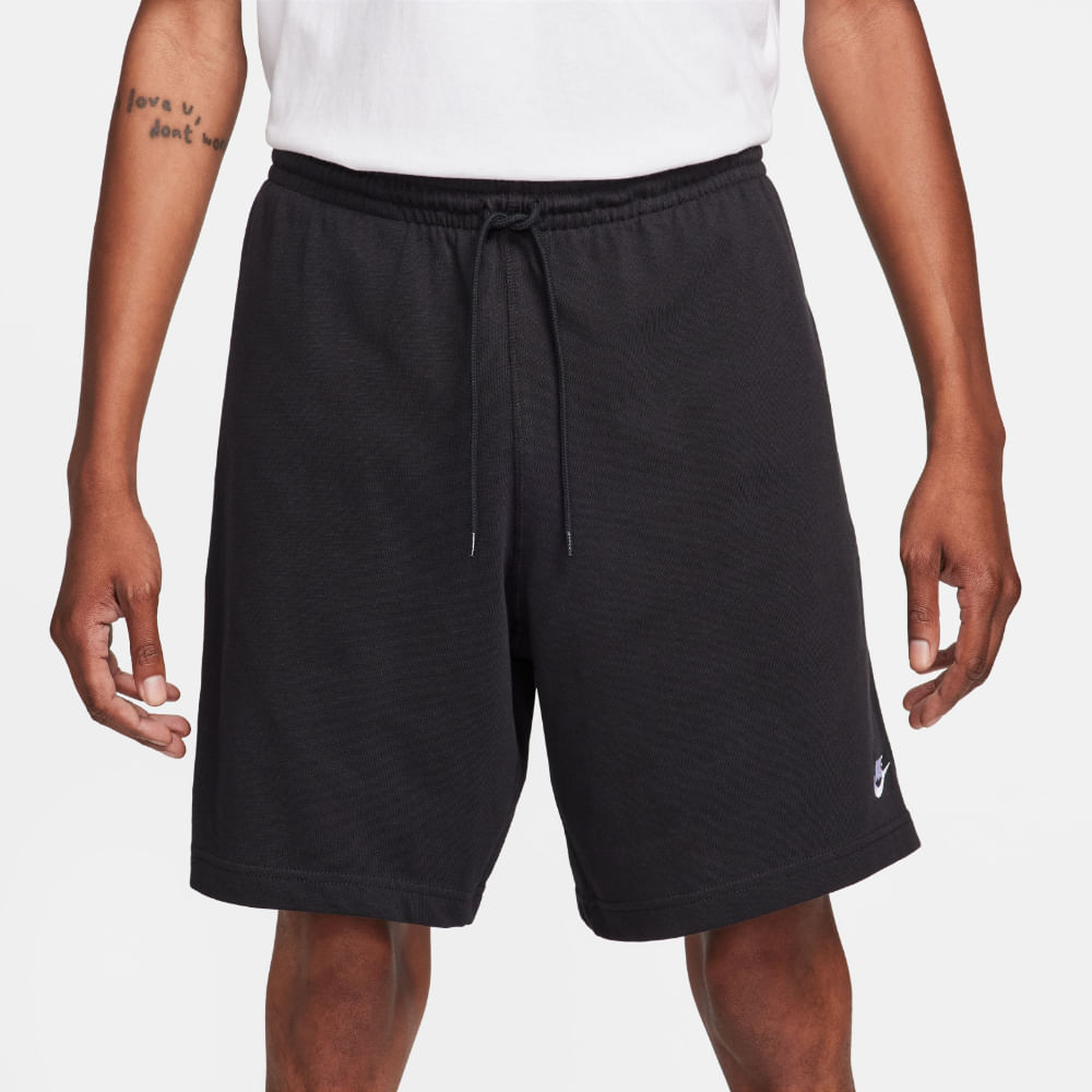Nike M Nk Club Knit Short Pantalonetas Negro De Hombre Para Moda