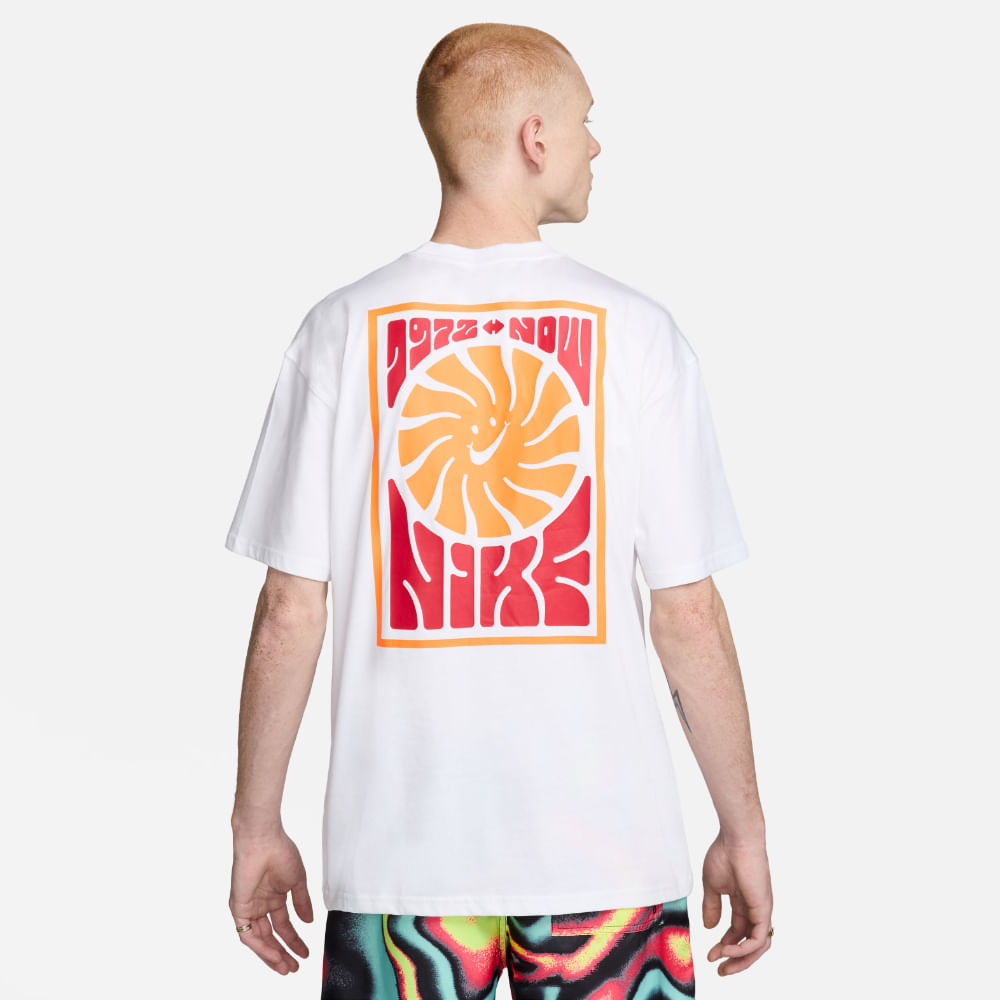 Nike M Nsw Tee M90 Acc Cnct Fstvl Camiseta Blanco De Hombre Para Moda