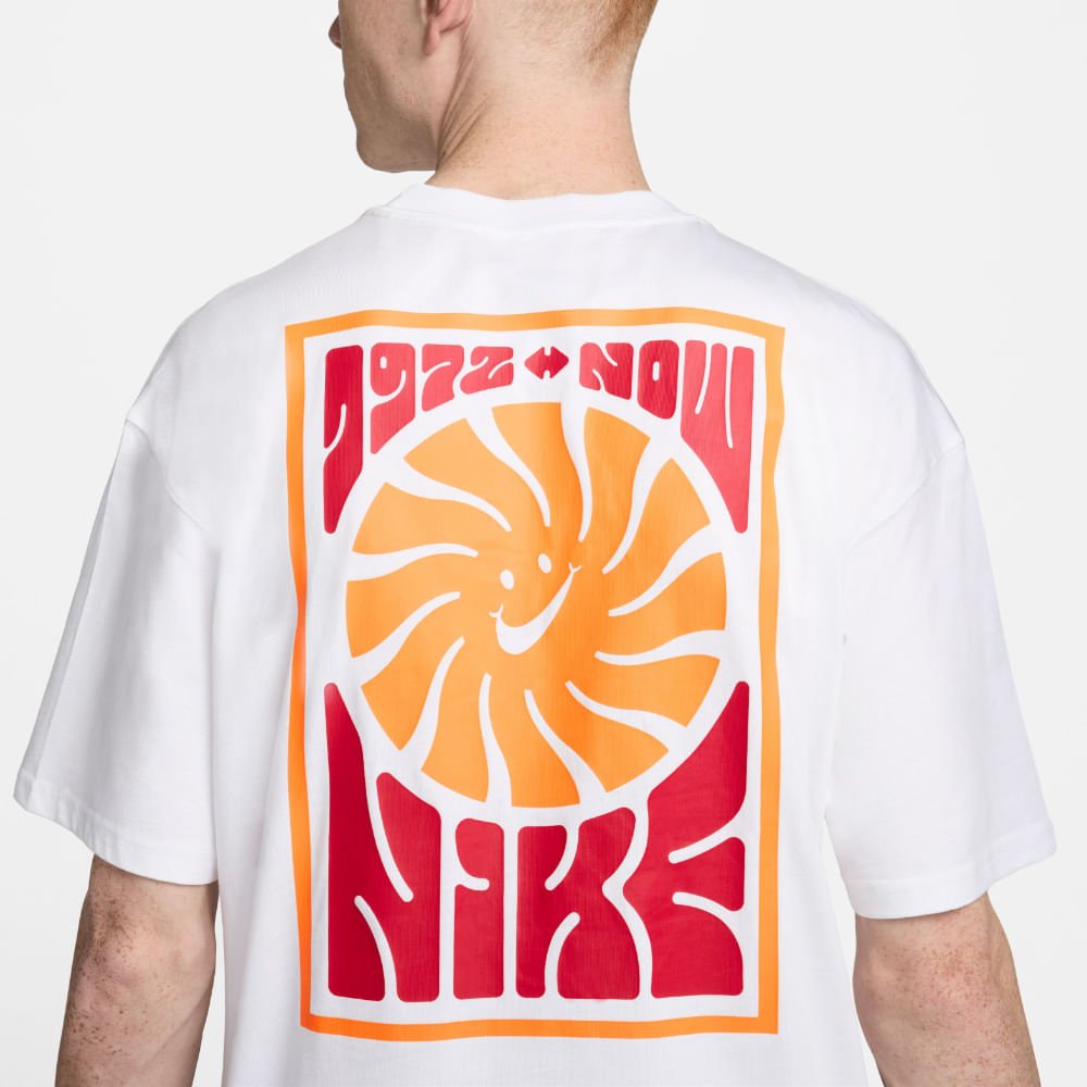 Nike M Nsw Tee M90 Acc Cnct Fstvl Camiseta Blanco De Hombre Para Moda