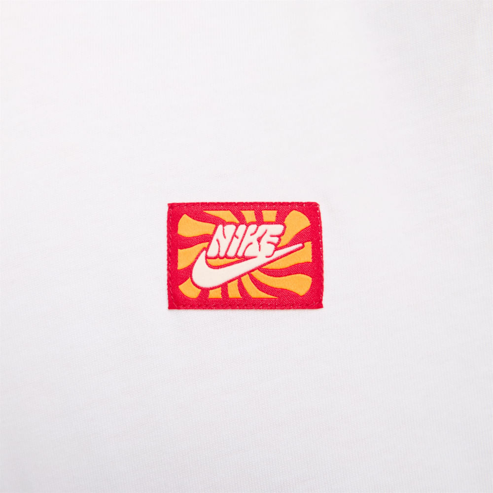 Nike M Nsw Tee M90 Acc Cnct Fstvl Camiseta Blanco De Hombre Para Moda
