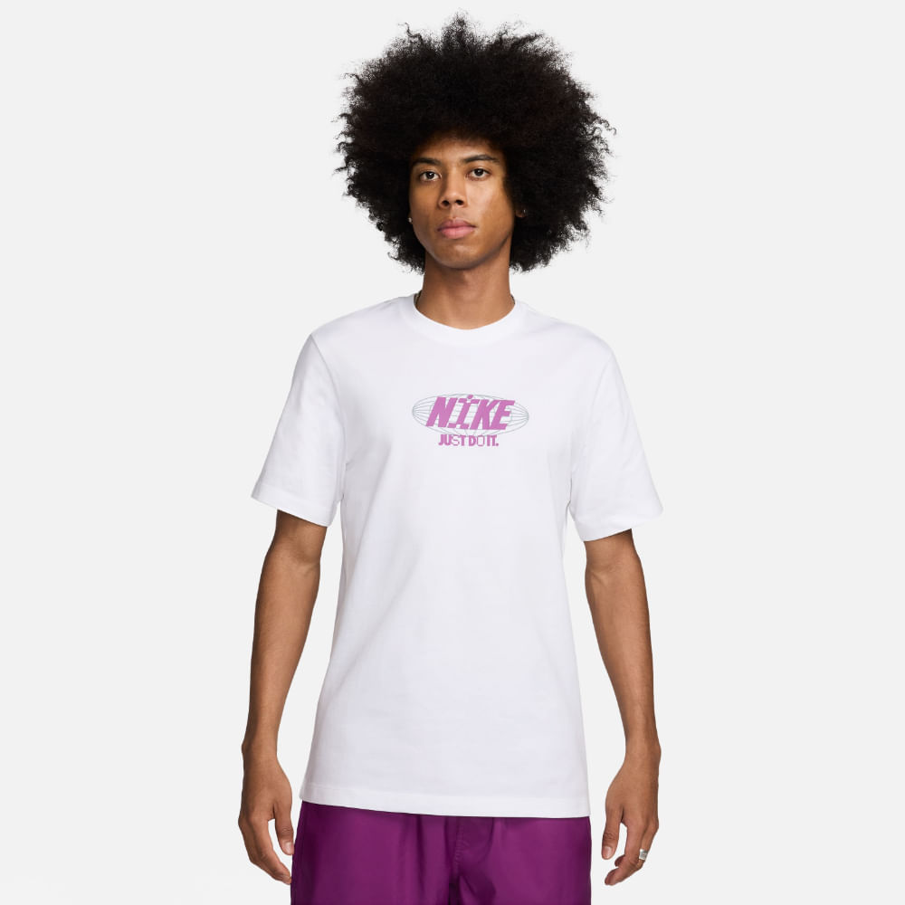 Nike M Nsw Tee Oc Hbr Pk7 2 Camiseta Blanco De Hombre Para Moda